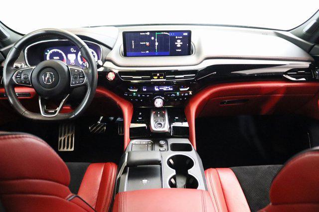 used 2022 Acura MDX car, priced at $40,950