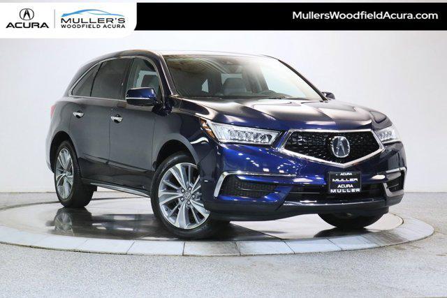 used 2018 Acura MDX car, priced at $30,450