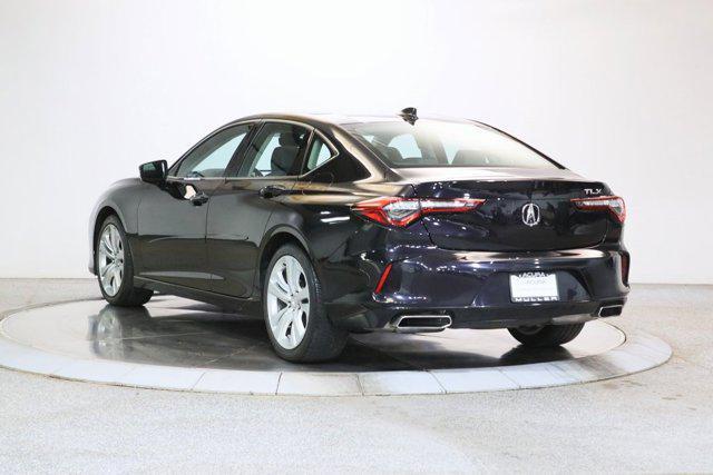used 2021 Acura TLX car, priced at $31,950