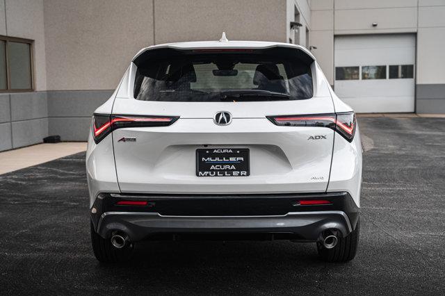 new 2025 Acura ADX car, priced at $41,950