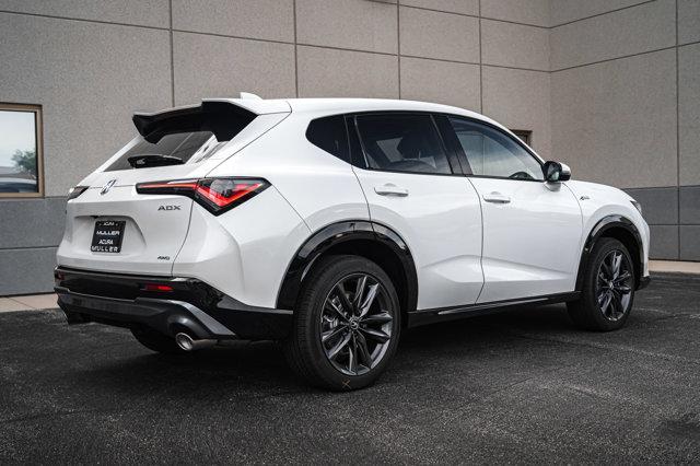 new 2025 Acura ADX car, priced at $41,950