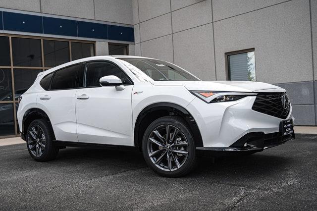 new 2025 Acura ADX car, priced at $41,950