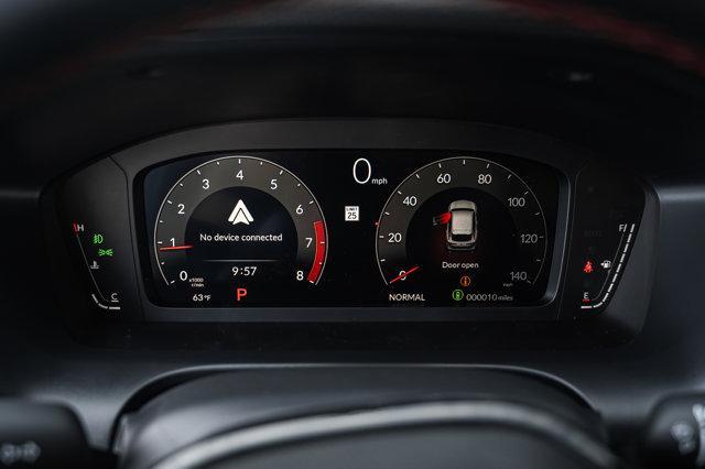 new 2025 Acura ADX car, priced at $41,950