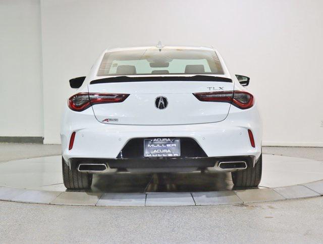 used 2021 Acura TLX car, priced at $31,347