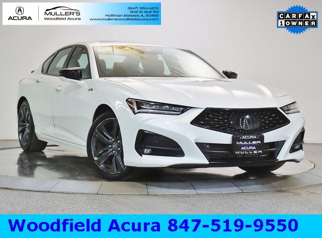 used 2021 Acura TLX car, priced at $30,425
