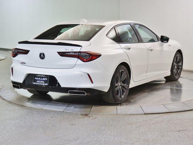 used 2021 Acura TLX car, priced at $31,347