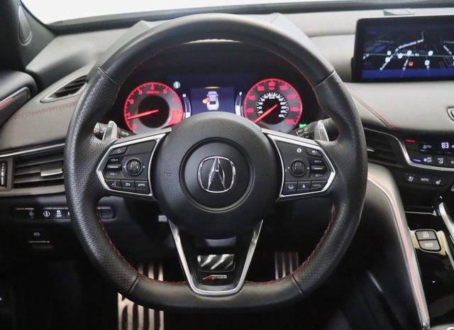 used 2021 Acura TLX car, priced at $31,146