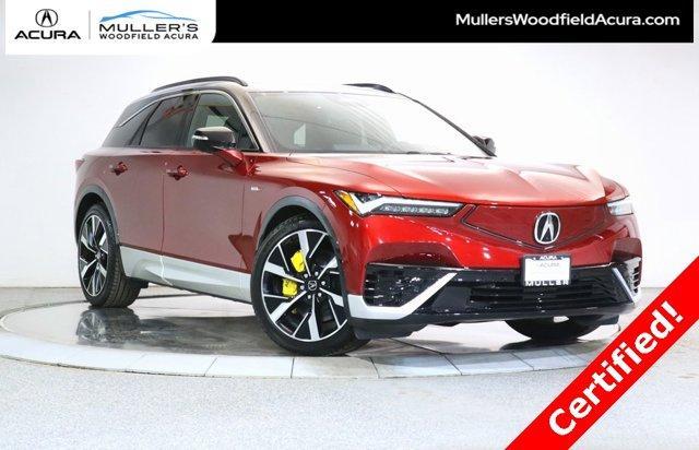 used 2024 Acura ZDX car, priced at $42,750