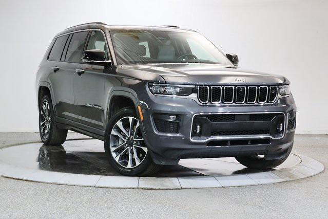 used 2021 Jeep Grand Cherokee L car, priced at $37,454