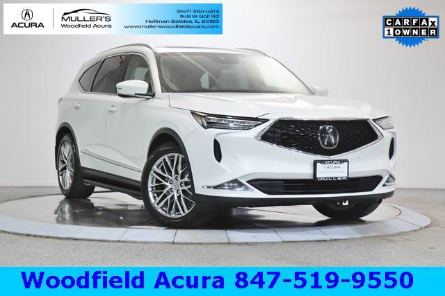 used 2022 Acura MDX car, priced at $45,986