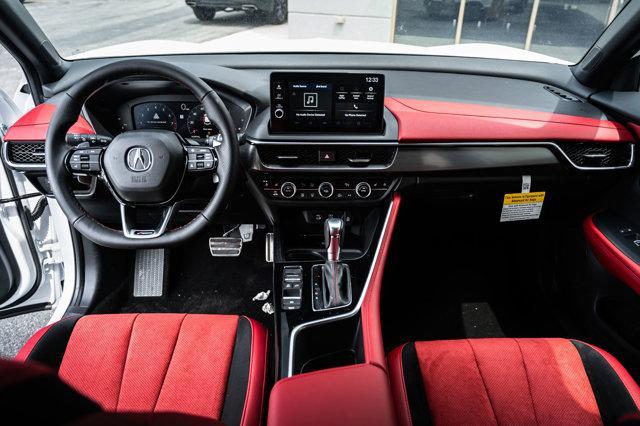 new 2025 Acura ADX car, priced at $41,950