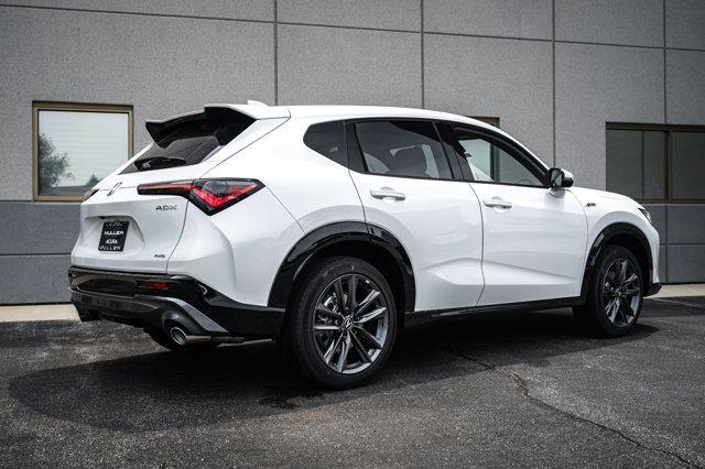 new 2025 Acura ADX car, priced at $41,950