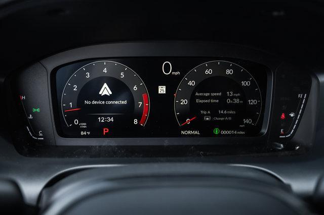 new 2025 Acura ADX car, priced at $41,950