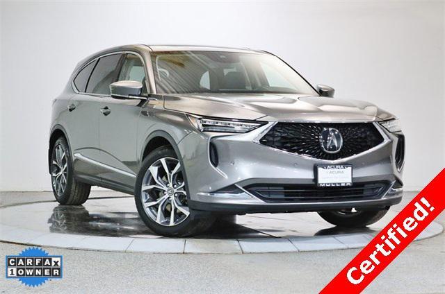 used 2022 Acura MDX car, priced at $40,592