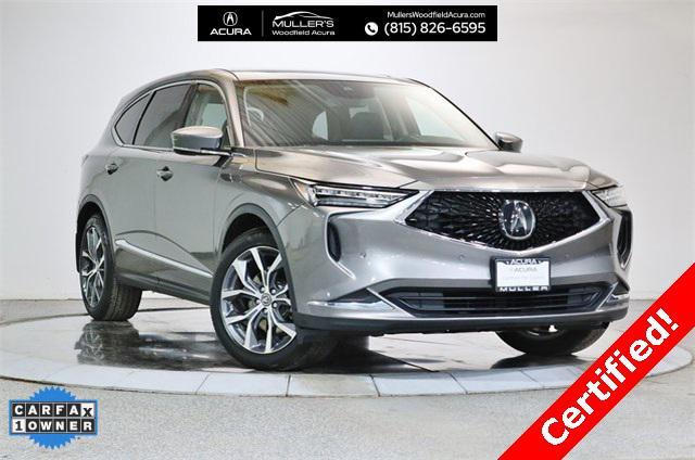 used 2022 Acura MDX car, priced at $40,592