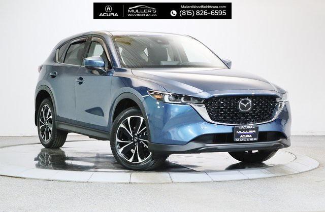 used 2022 Mazda CX-5 car, priced at $27,540