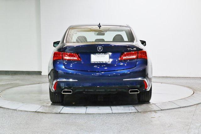 used 2019 Acura TLX car, priced at $22,880