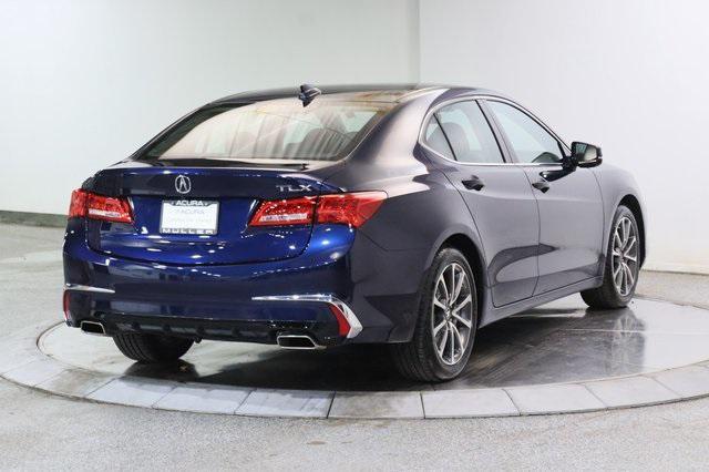 used 2019 Acura TLX car, priced at $22,880