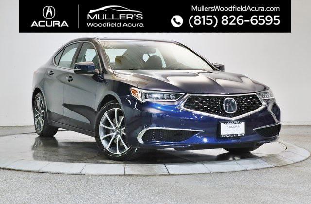 used 2019 Acura TLX car, priced at $22,880