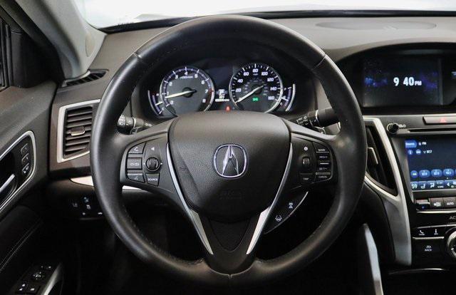 used 2019 Acura TLX car, priced at $22,880