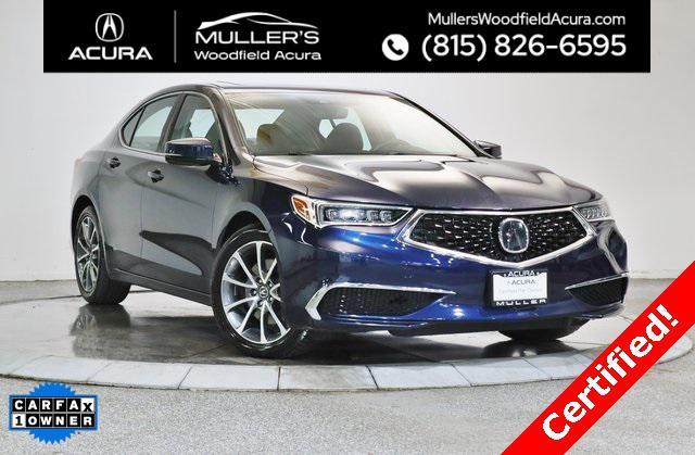 used 2019 Acura TLX car, priced at $22,880