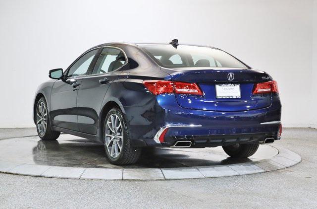 used 2019 Acura TLX car, priced at $22,880