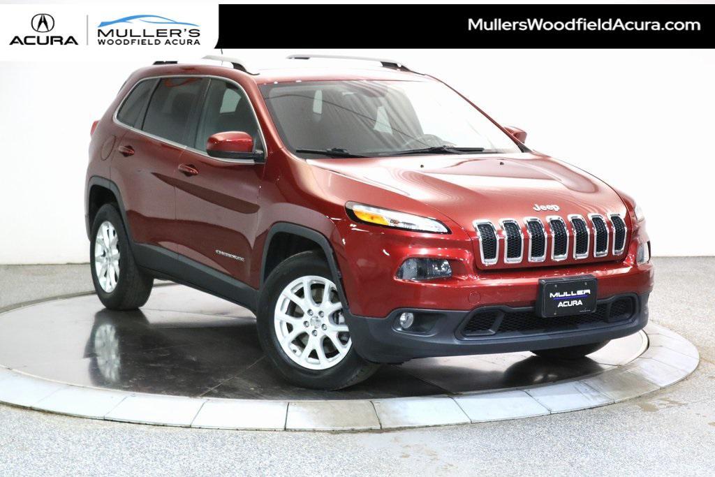 used 2015 Jeep Cherokee car, priced at $9,375