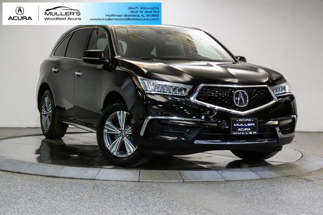 used 2020 Acura MDX car, priced at $28,975