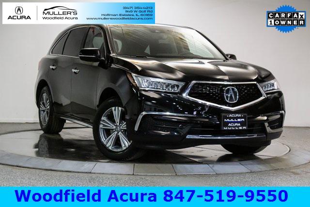 used 2020 Acura MDX car, priced at $29,858