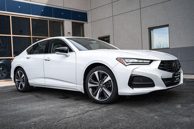 new 2025 Acura TLX car, priced at $47,195