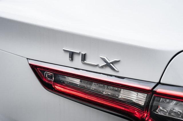 new 2025 Acura TLX car, priced at $47,195