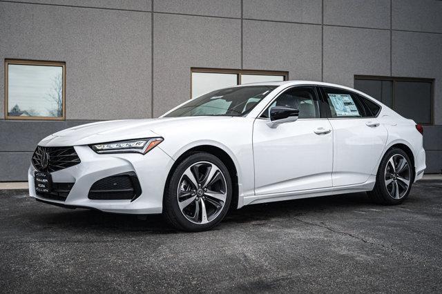 new 2025 Acura TLX car, priced at $47,195