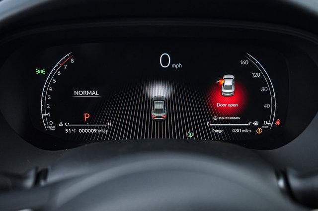new 2025 Acura TLX car, priced at $47,195