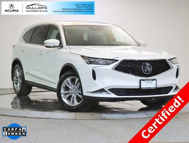 used 2022 Acura MDX car, priced at $38,350