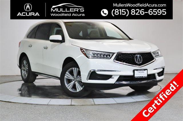 used 2020 Acura MDX car, priced at $29,650