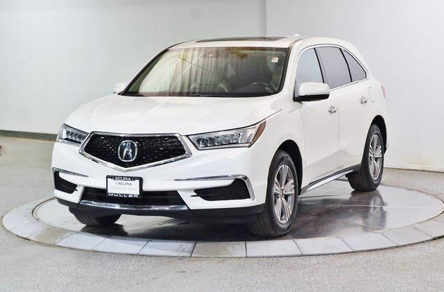 used 2020 Acura MDX car, priced at $29,650