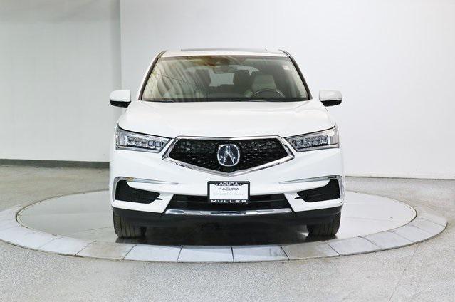 used 2020 Acura MDX car, priced at $29,650