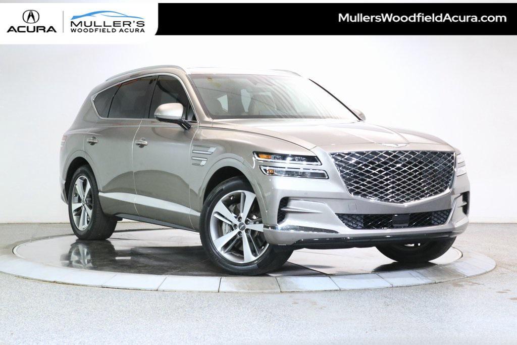 used 2021 Genesis GV80 car, priced at $37,540