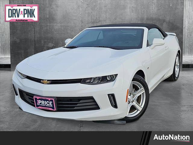 used 2017 Chevrolet Camaro car, priced at $19,692