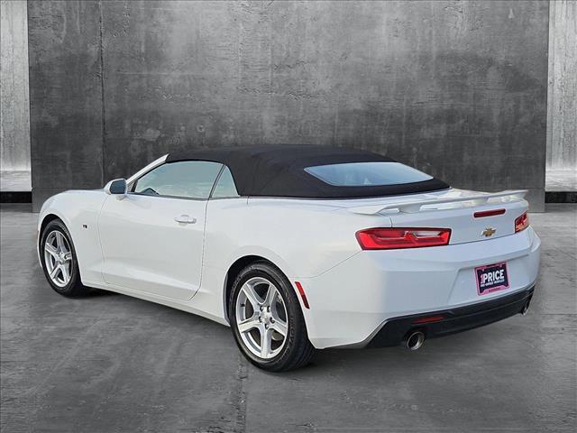 used 2017 Chevrolet Camaro car, priced at $19,692