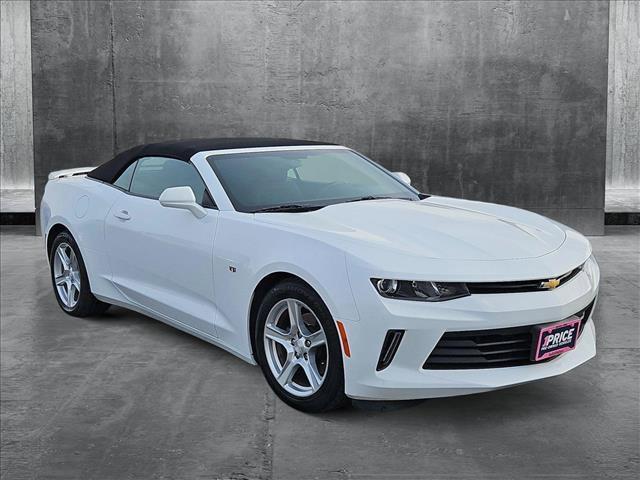 used 2017 Chevrolet Camaro car, priced at $19,692