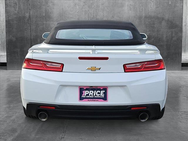 used 2017 Chevrolet Camaro car, priced at $19,692