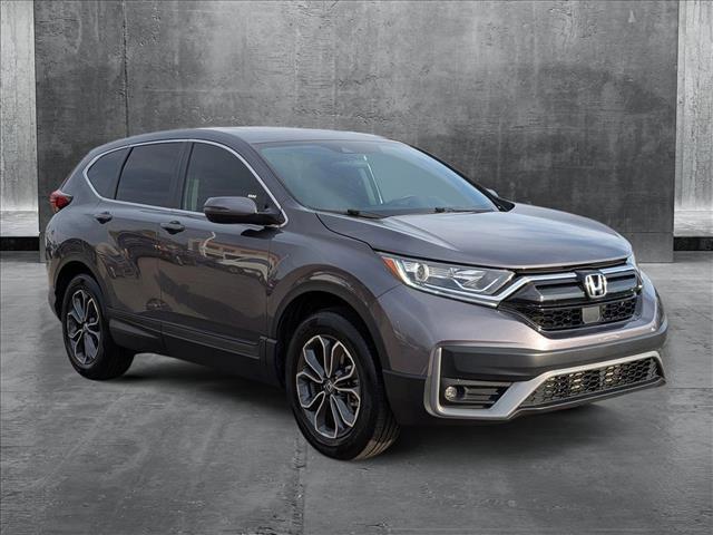 used 2021 Honda CR-V car, priced at $25,990