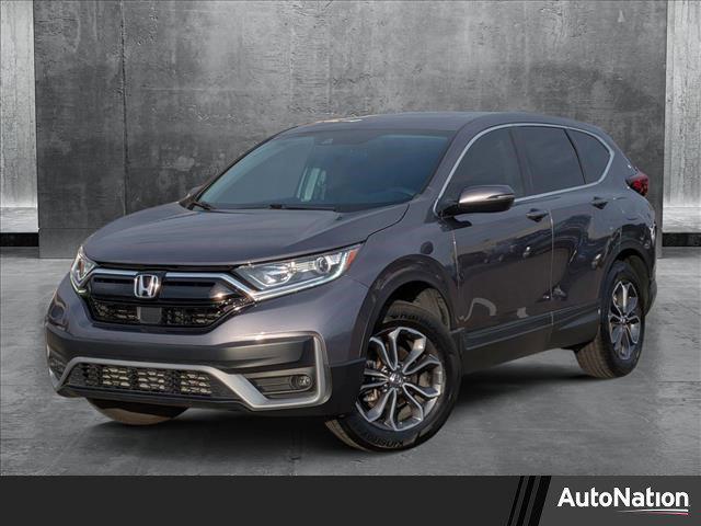 used 2021 Honda CR-V car, priced at $25,990