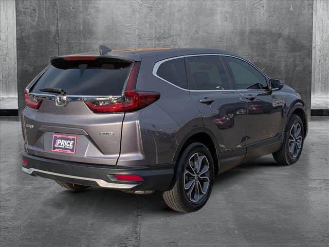 used 2021 Honda CR-V car, priced at $25,990