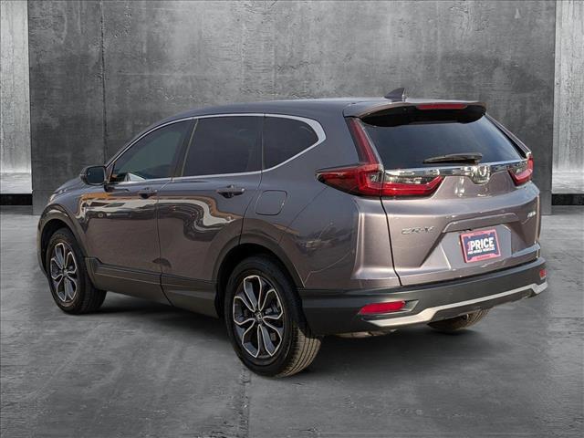 used 2021 Honda CR-V car, priced at $25,990
