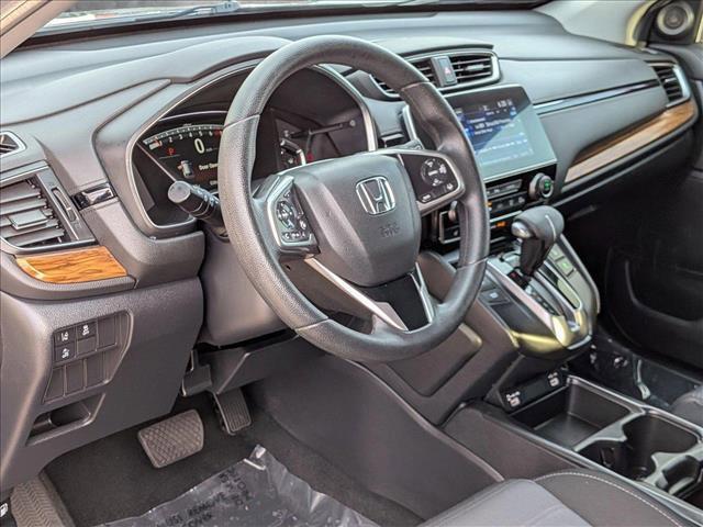 used 2021 Honda CR-V car, priced at $25,990