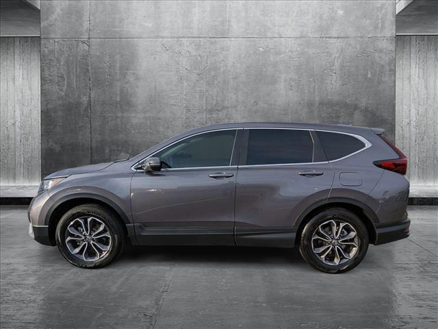 used 2021 Honda CR-V car, priced at $25,990