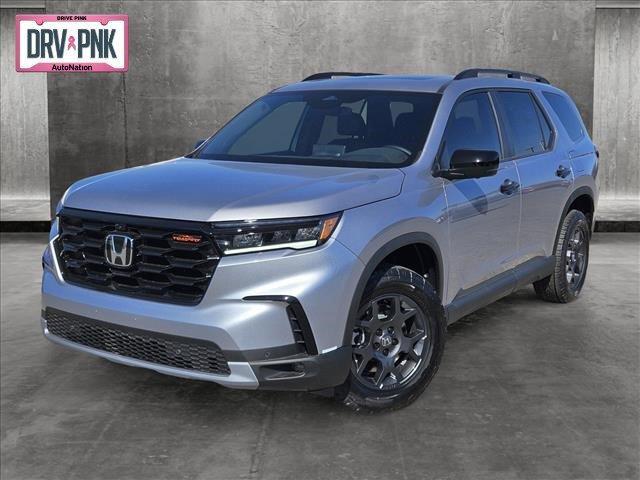 new 2025 Honda Pilot car, priced at $50,495