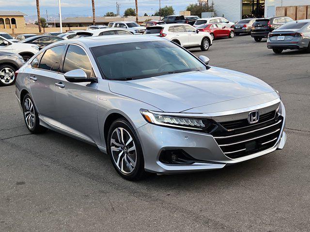 used 2021 Honda Accord Hybrid car, priced at $25,411